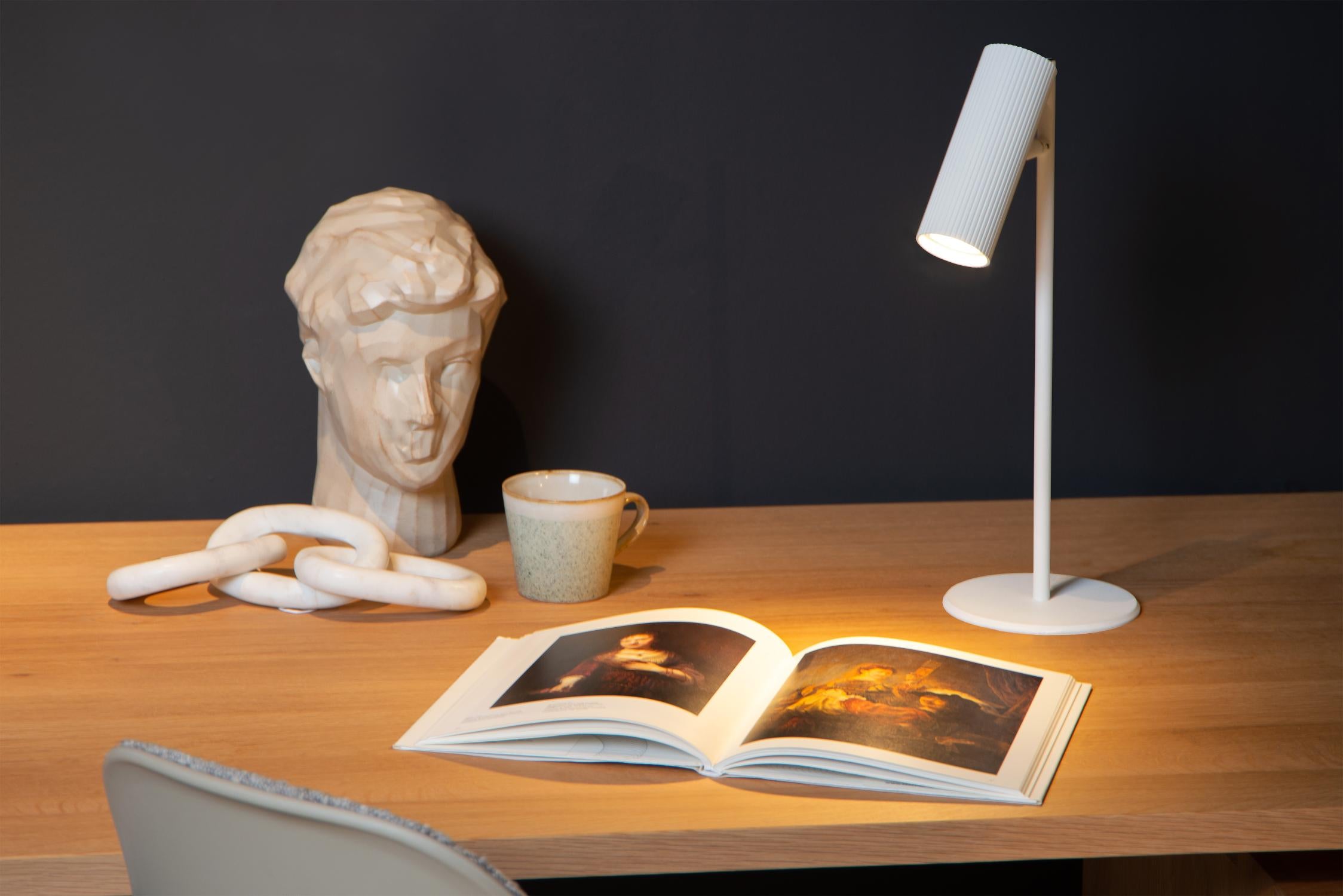 Lucide CLUBS - Bedlamp / Wandlamp - 1xGU10 - Zwart kopen? Groot