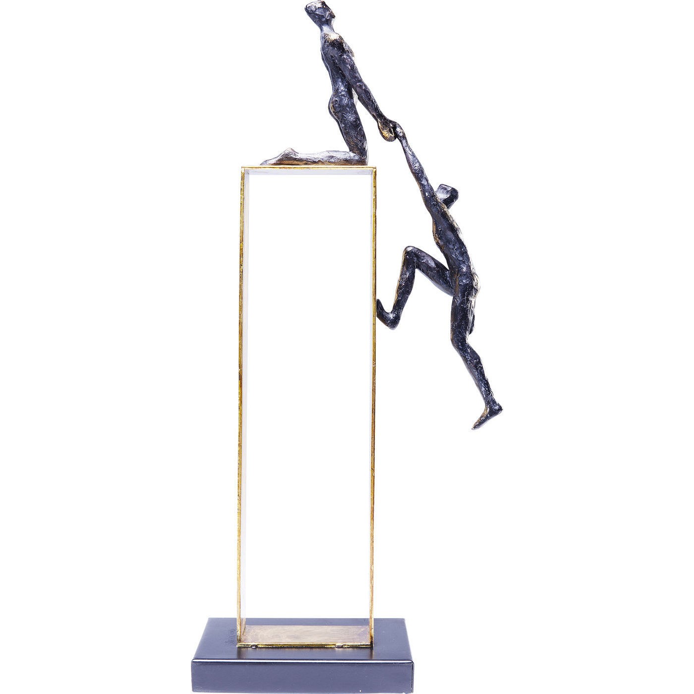 KARE Soft Shape decoratief object, hoge vorm, wit, gegoten steen