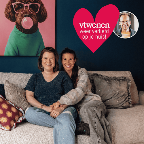 Sneak peek: stylist Theo-Bert in Den Haag bij Loes en Sanne