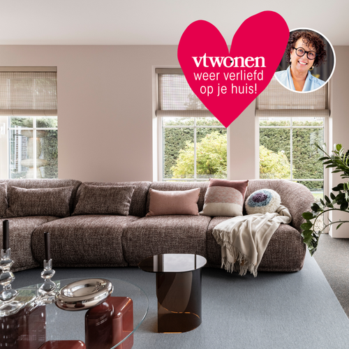 Van kil en strak naar Soft Design: stylist Marianne zorgt voor een zachte landing bij Silvy en Onno