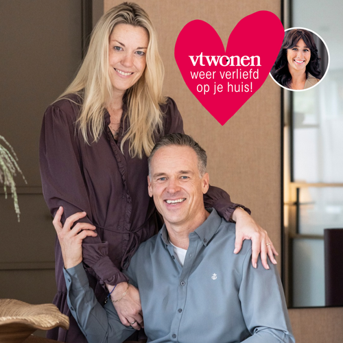 Sneak peek: stylist Marlies maakt van de aangepaste woning van Silke en André een warm familiehuis