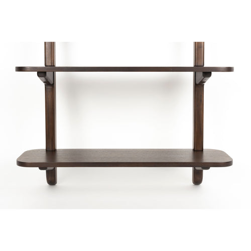 Zuiver Hogar Wandkast/ Wandplanken Donkerbruin