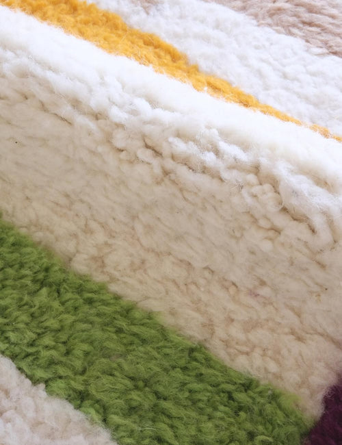 AFK Living vloerkleed Berber - handgemaakt - Wol - 254 x 306 cm