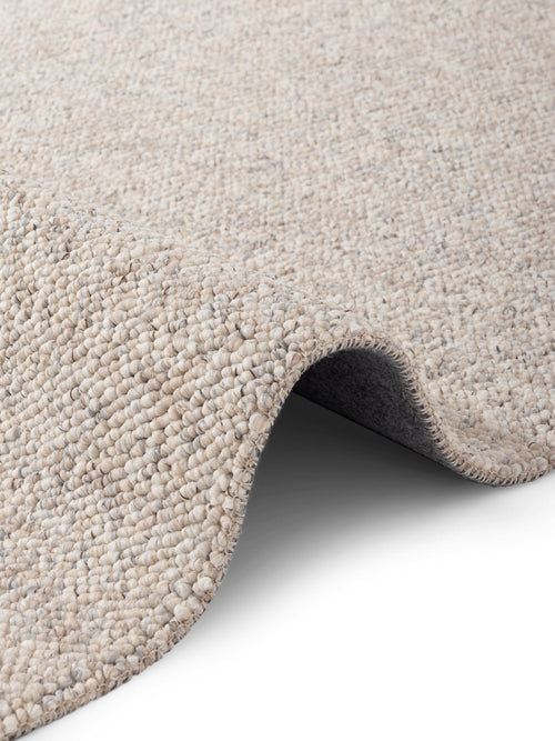 Vloerkleed MOMO Rugs Northern Light Round Oyster 250 cm rond - vtwonen shop