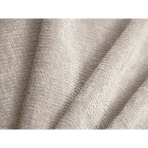 Cosmopolitan Design - Opbergbed met hoofdeinde Asti 90x200cm chenille lichtbeige - 220x130x95cm