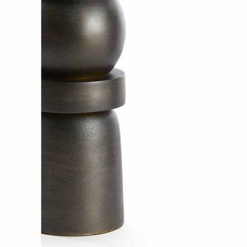 Light & Living lampvoet Labis - grijs - Ø11cm