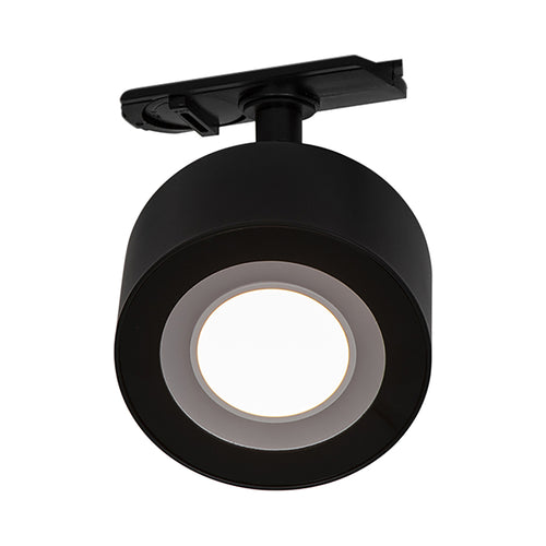 Nordlux Clyde Link - 1-Fase Railspot - Ø8,5cm - LED - Zwart - vtwonen shop