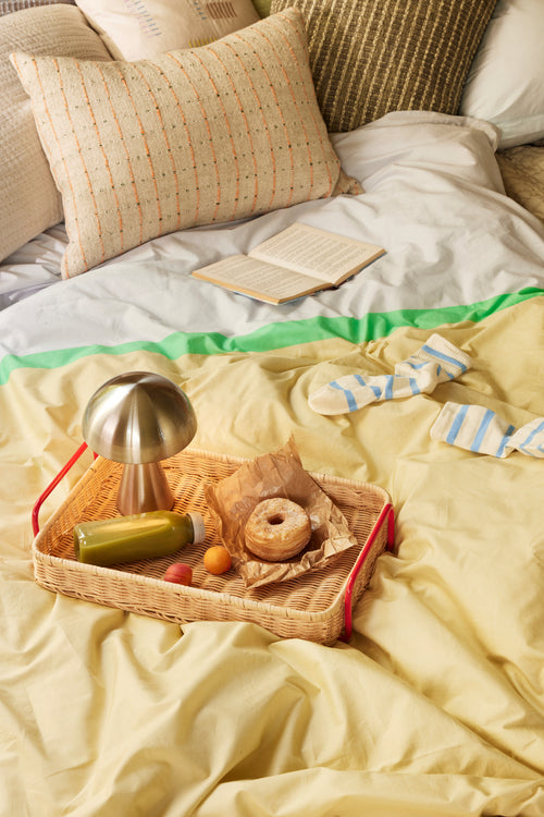 Hübsch beddengoed Block - katoen - 60x63, 140x200cm - vtwonen shop