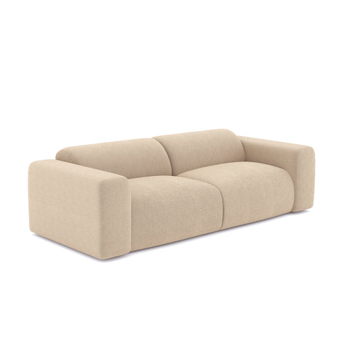 Sia Home - 3-zitsbanken MYRA - Corduroy - Beige - 205cm - vtwonen shop