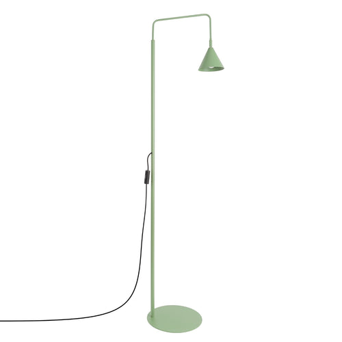 Sollux Lighting Vloerlamp NOX salie - 30x30x165cm