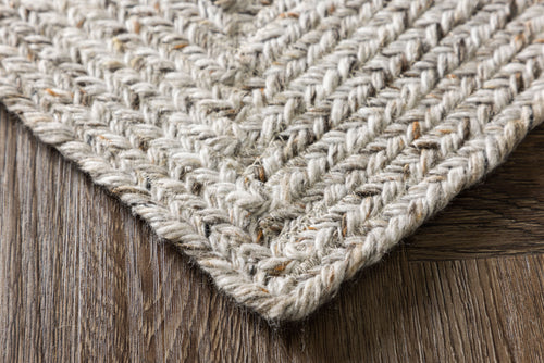 Rebellenclub Vloerkleed Mahuta - Beige/bruin