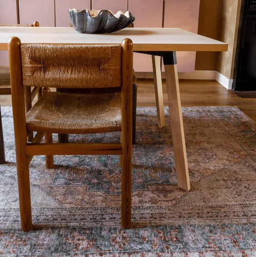 Vintage vloerkleed Duuk Multi Interieur05
