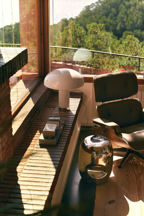 HKLIVING tafellamp Lounge – creme - vtwonen shop