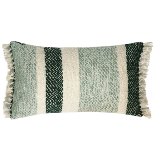 Malagoon kussen Berber - korrelig groen - 35x60cm