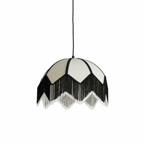 Light & Living hanglamp Sulina - wit - Ø45cm