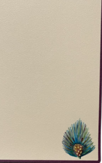 Catchii Placemat blauwe bloem