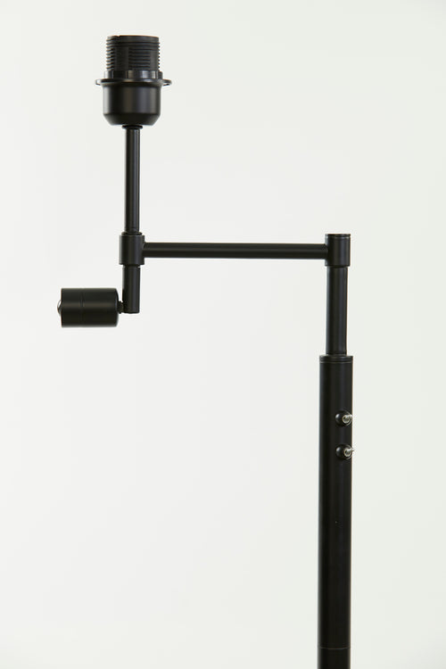 Light & Living vloerlamp MONTANA - Ø25x140cm - zwart