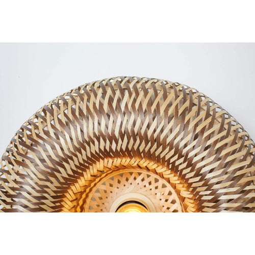 GOOD&MOJO wandlamp BARBADOS - bruin - Ø35cm - vtwonen shop