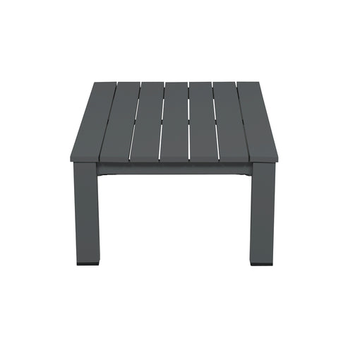 Garden Impressions loungetafel Coba donker grijs - 130 x 70 cm - vtwonen shop