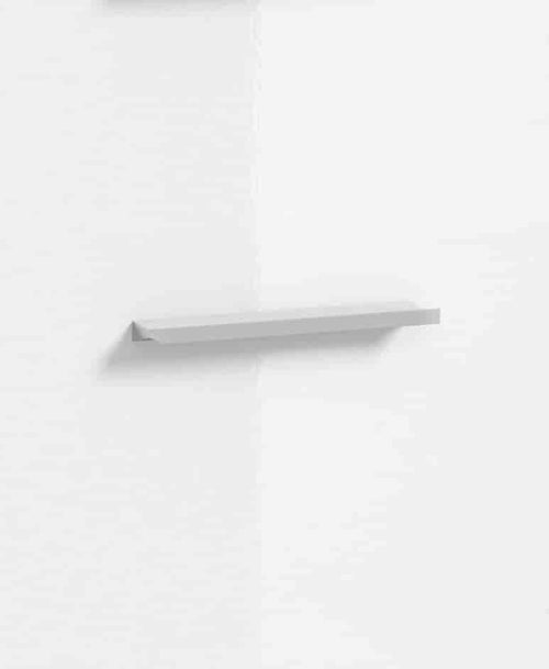 Furnilux Badkamercombinatie In Sonoma Eik Licht En Wit Hoogglans Diepgetrokken - 60cm x 191cm x 37cm - vtwonen shop