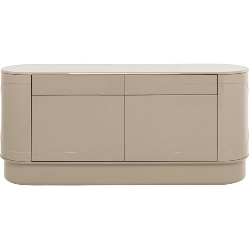 Kare Design Dressoir Groove taupe