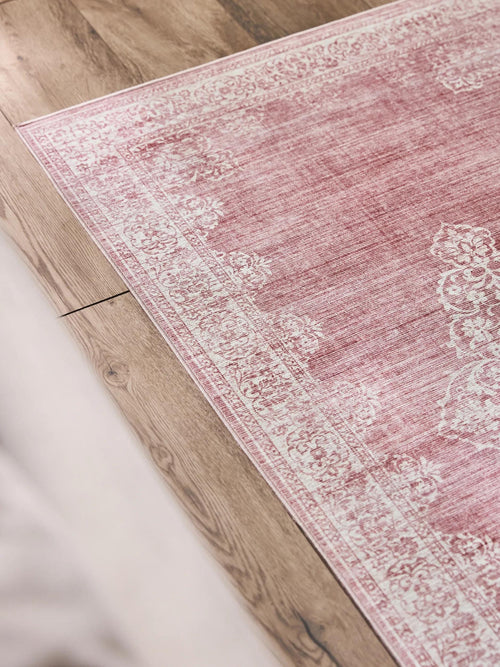 benuta loper Laury - roze - 80x240 cm