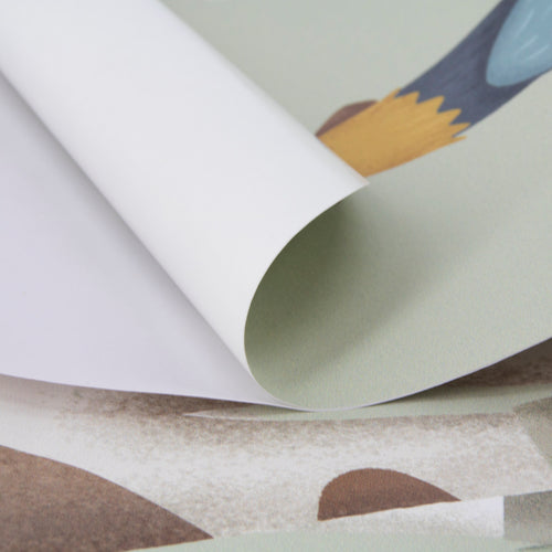 Little Dutch Groeimeter - Little Farm - Muursticker op vliesbehang 142cmx27.5cm - vtwonen shop