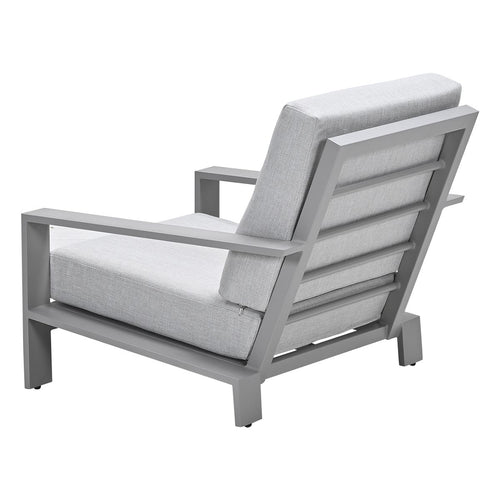 Garden Impressions loungestoel Coba taupe