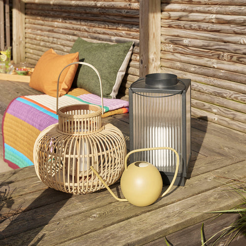 Hübsch gieter Vale - ijzer - 33x16xh20cm - vtwonen shop