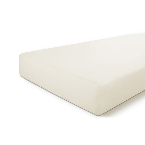 Byrklund - Hoeslaken Katoen - 90x220 cm - Off White - vtwonen shop