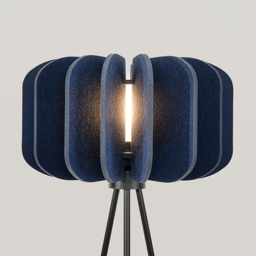Sollux Lighting Vloerlamp MULA 45 marine - 45x45x134cm