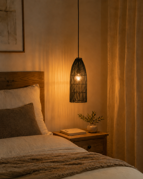 Originalhome Lampenkap Fei 01 zwart