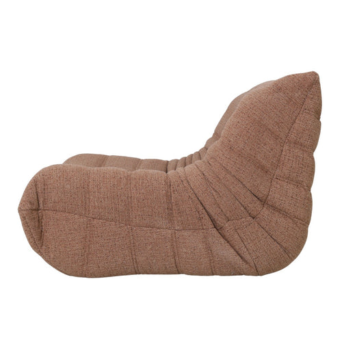Giga Meubel Fauteuil Bear - Bruin Stof - 87x97x69cm - vtwonen shop