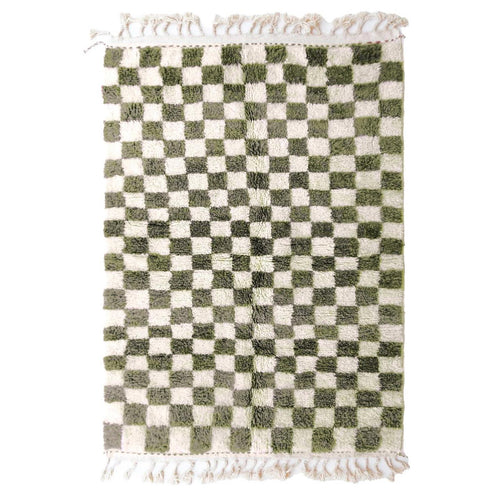 AFK Living vloerkleed Berber - handgemaakt - Wol - 300 cm x 400 cm