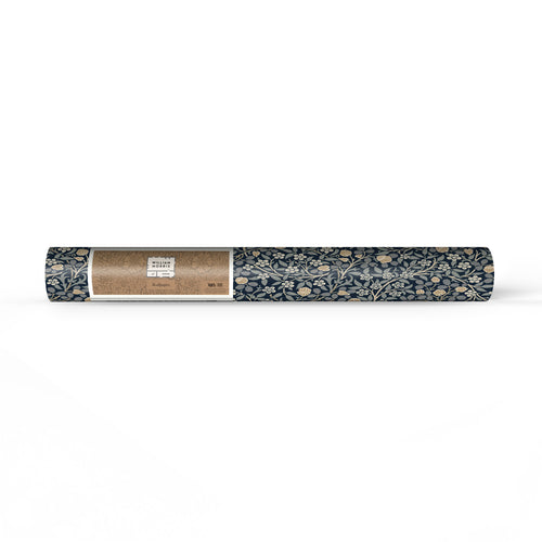 William Morris at Home Vliesbehang - Clover Midnight