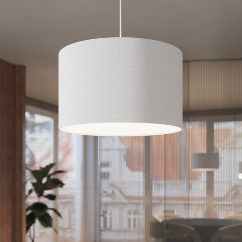 Sollux Lighting Hanglamp NOVA 40 wit - 40x40x88cm