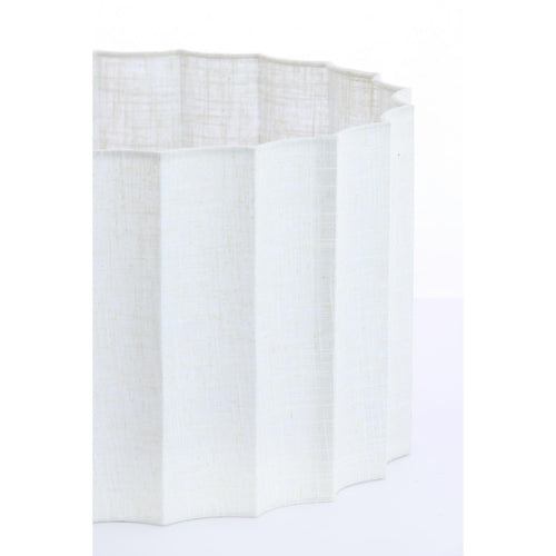 Light & Living lampenkap Disli - wit - 40x40x25cm - vtwonen shop