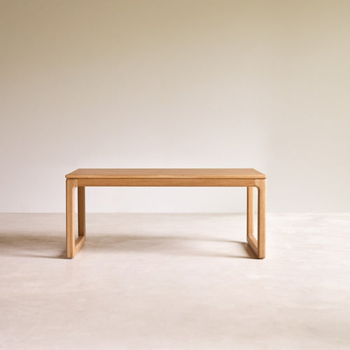 Tikamoon Salontafel van massief eikenhout - Naturel