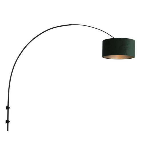 Steinhauer wandlamp sparkled - 1 lichts - 175x 145 cm - zwart groen - vtwonen shop