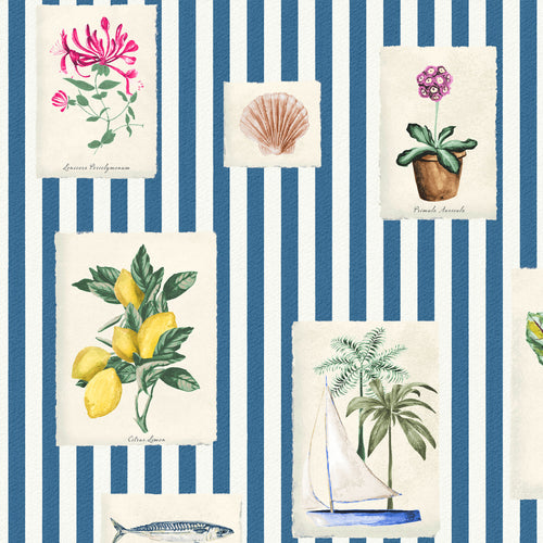 Joules Vliesbehang - Gallery Wall Stripe
