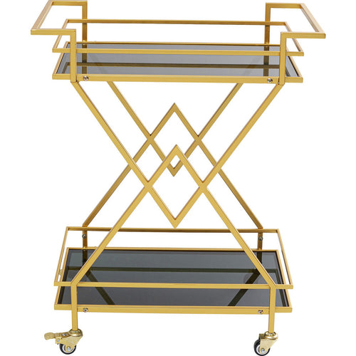 Kare Design Dienbladtafel Pyramids - vtwonen shop