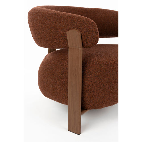 Housecraft Living Robyn Fauteuil Bruin