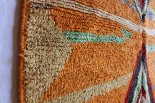 AFK Living vloerkleed Berber - handgemaakt - Wol - 120 cm x 170 cm