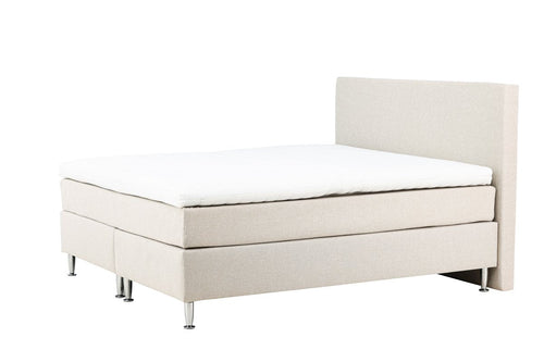 Rebellenclub Bed Kadina - 200 x 180 cm - Beige - vtwonen shop