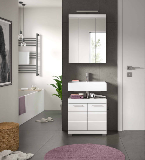 Furnilux Badkamercombinatie - 60cm x 191cm x 34cm - vtwonen shop