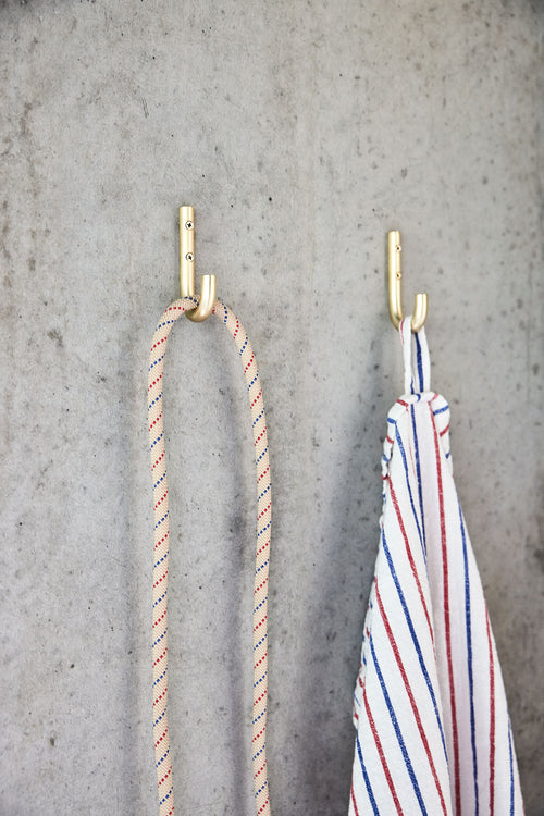 OYOY Kapstokhaken - Set van 2 Pieni - roestvrij staal - vtwonen shop