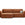 Cosmopolitan Design Omkeerbare converteerbare hoekbank met opbergdoos Tonale 4-zits, chenille baksteen - 149x262x88cm