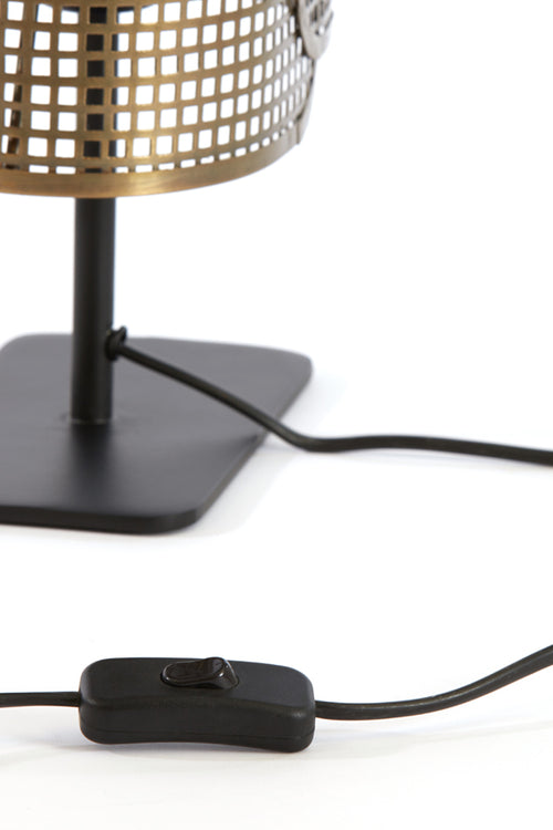 Light & Living tafellamp MACI - brons - 20x13x41cm