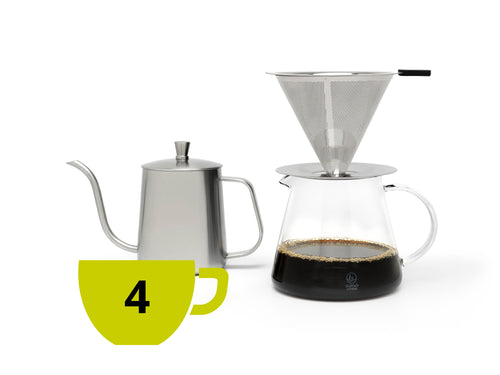 Leopold Vienna - Slow coffee geschenkset