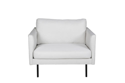 BRAM Fauteuil Rowen - Wit - vtwonen shop
